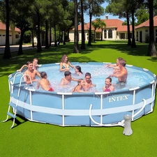 Каркасный бассейн Intex 26728, 457 х 84 см., с фильтр-насосом